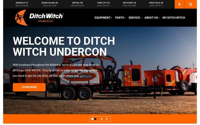 Ditch Witch Undercon