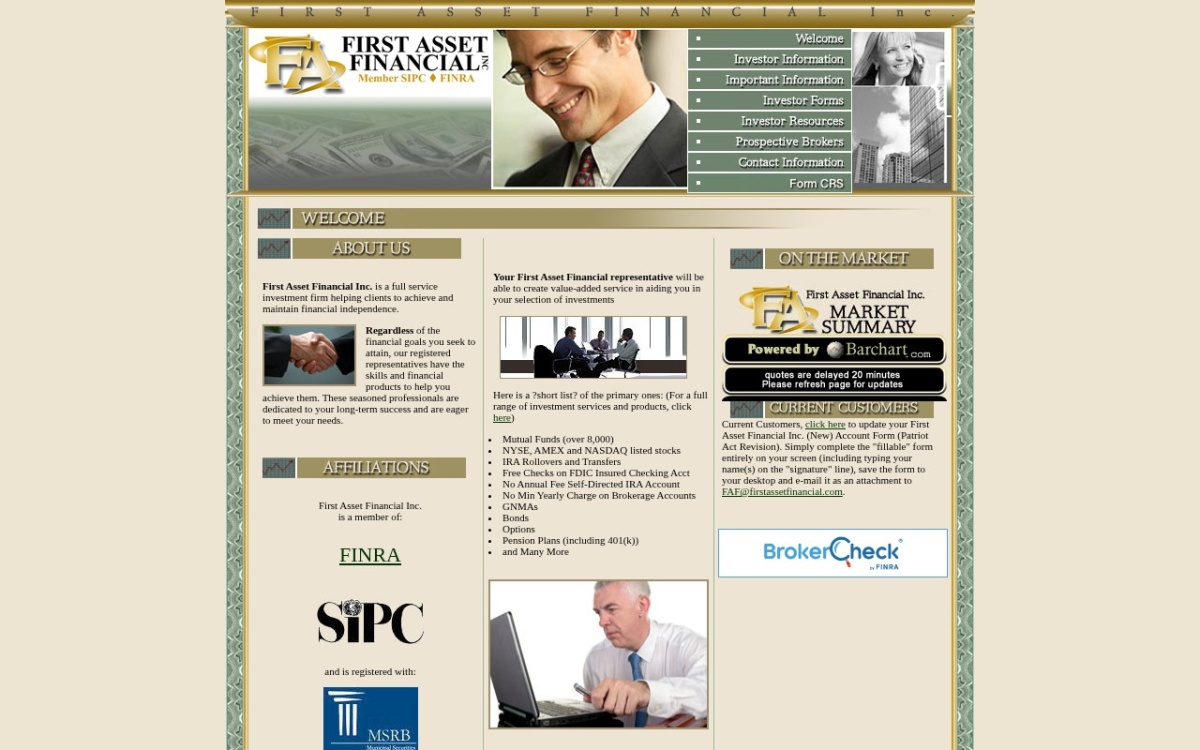 First Asset Financial