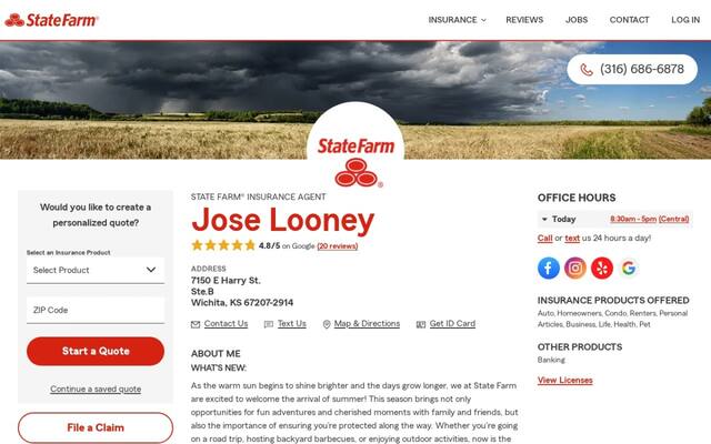 Jose Looney - State Farm Insurance Agent