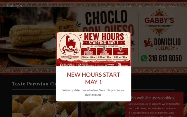Gabby's Peruvian Restaurant