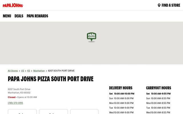 Papa John's Pizza