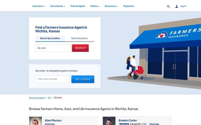 Farmers Insurance - Desean Washington