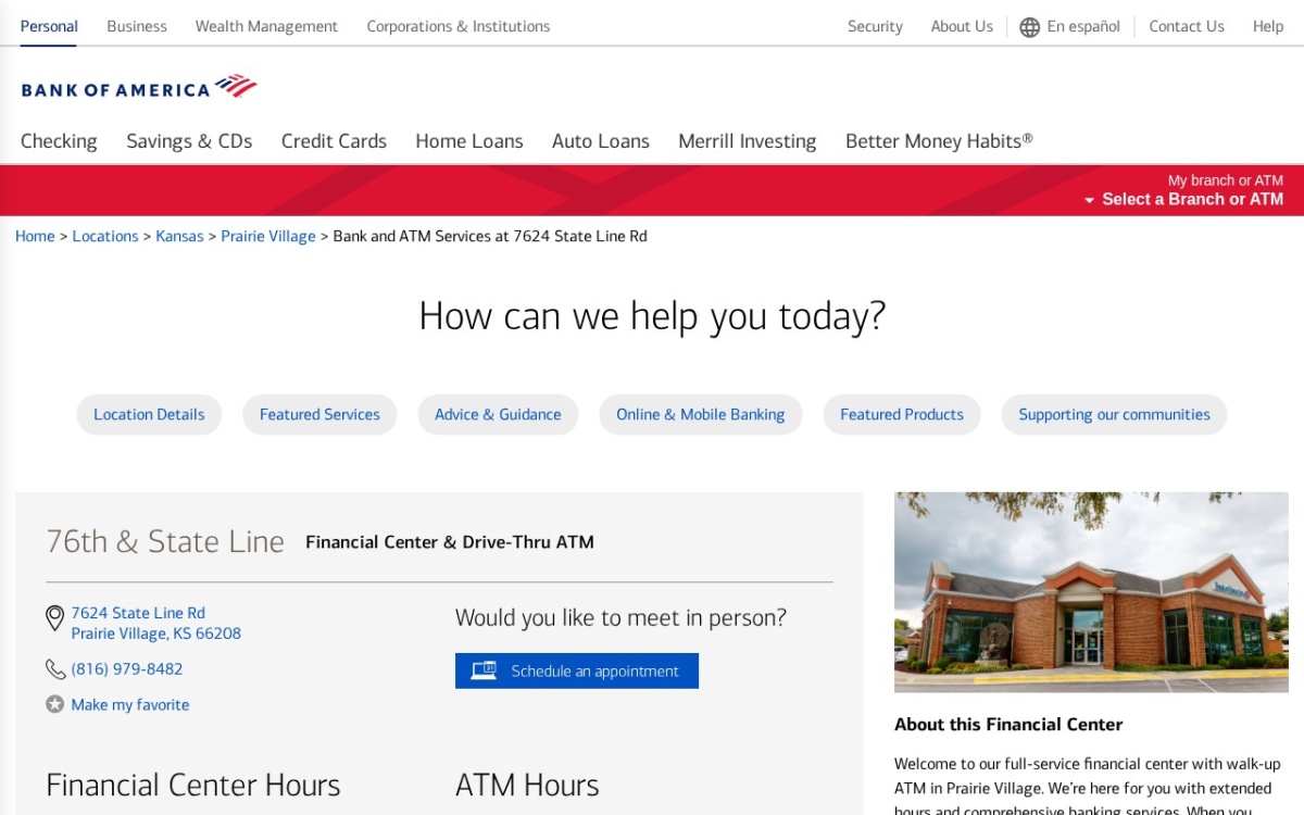 Bank of America