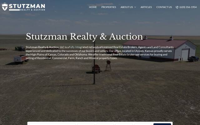 United Country Stutzman Realty & Auction