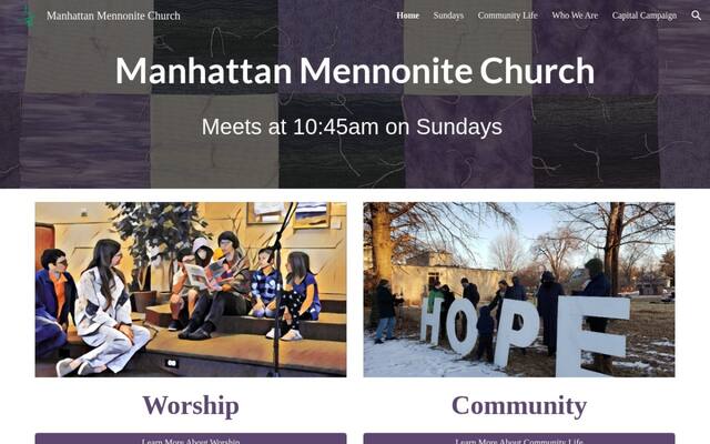 Manhattan Mennonite Church