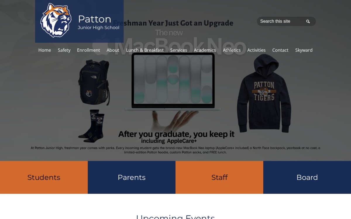 Patton Junior High School