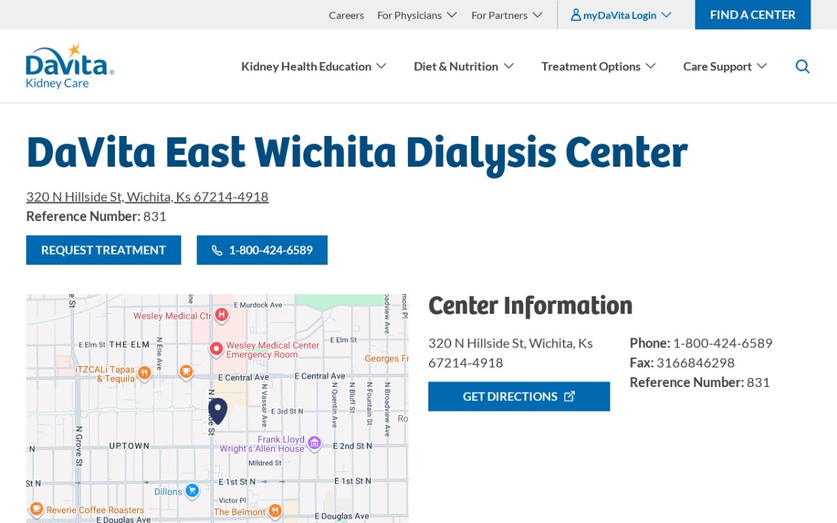 DaVita East Wichita Dialysis Center