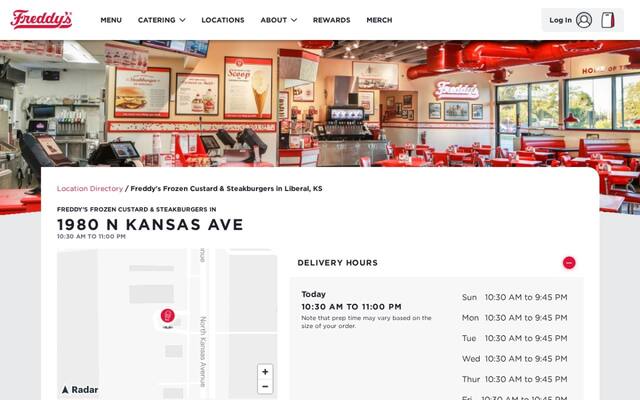 Freddy's Frozen Custard & Steakburgers