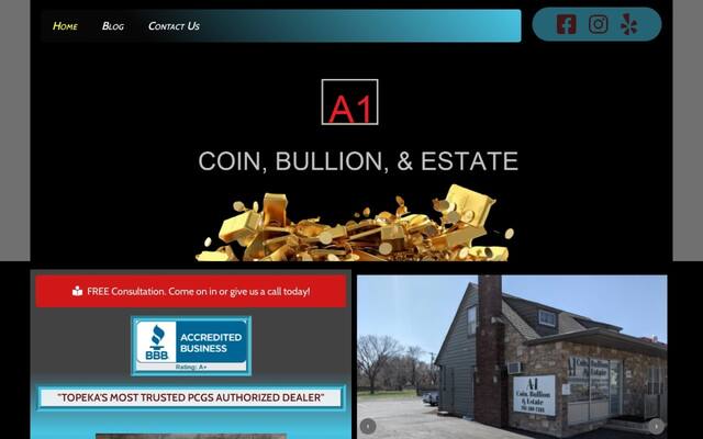 A1 Coin Bullion & Estate