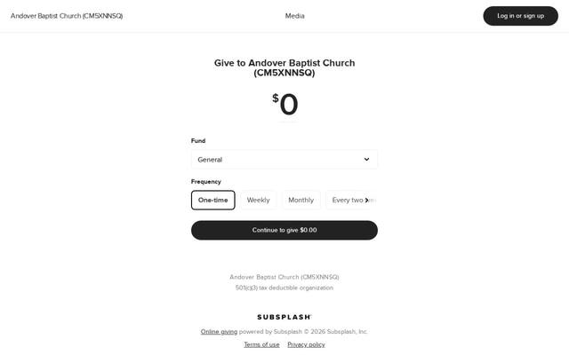Andover Baptist Church
