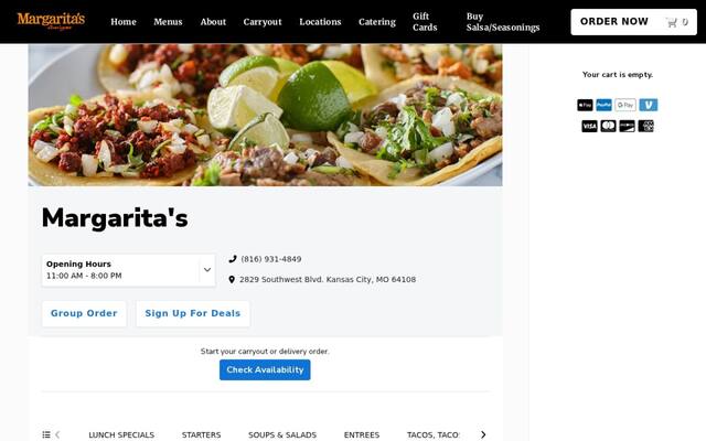 Margarita's