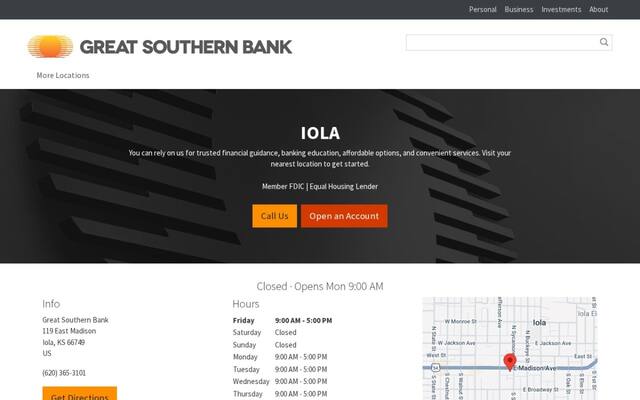 Great Southern Bank