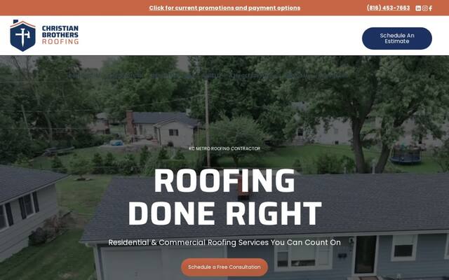 Christian Brothers Roofing