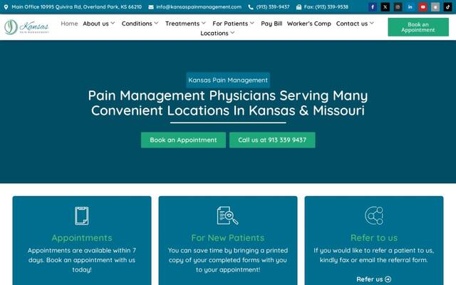 Kansas Pain Management