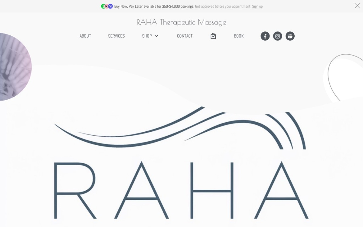 RAHA Therapeutic Massage