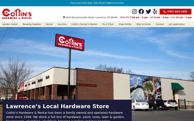 Cottin's Hardware & Rental