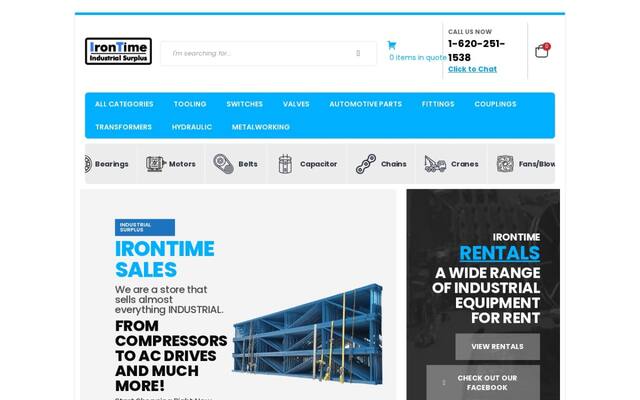 Irontime Sales