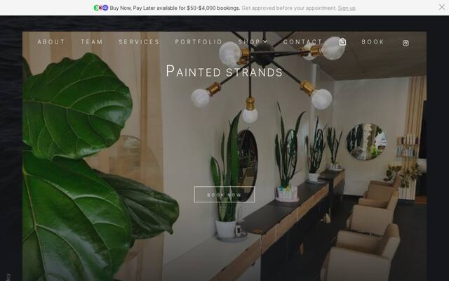 Painted Strands Salon