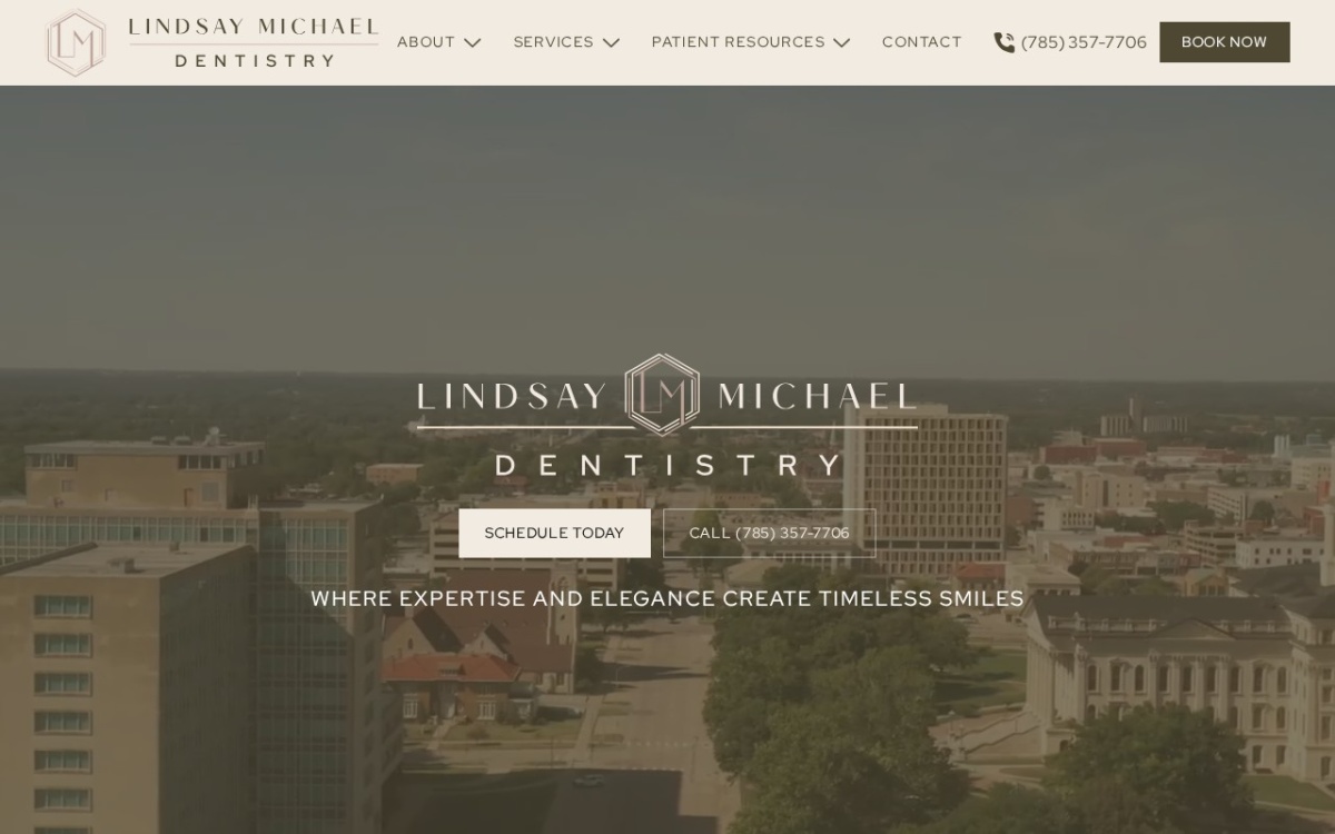 Frank Johnson and Lindsay Biggs-Michael