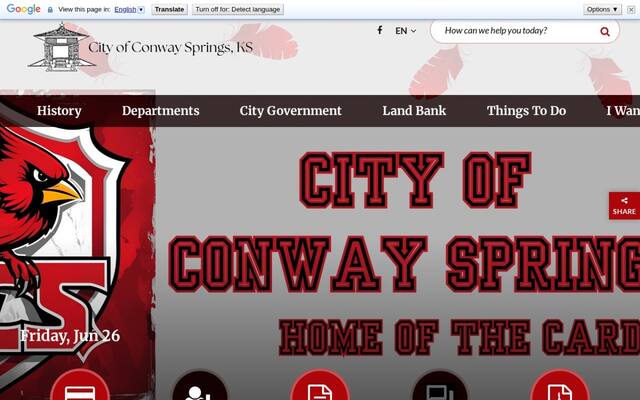 Conway Springs Police Department