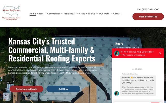Allstate Roofing Inc