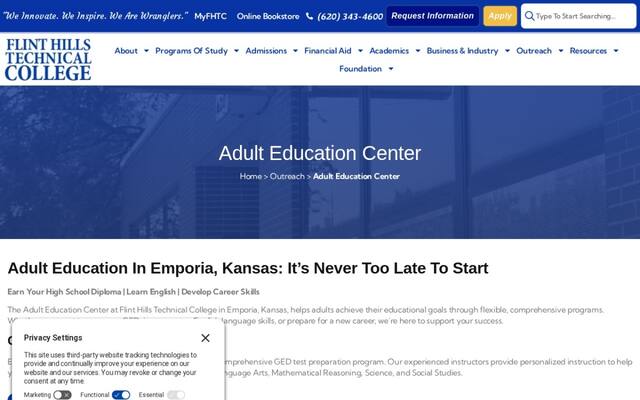 FHTC Adult Education Center