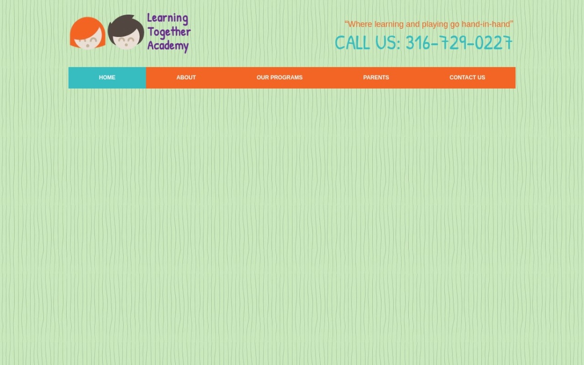 Learning Together Academy-Preschool/Pre-K Ed.
