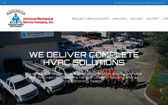Universal Mechanical & Electrical