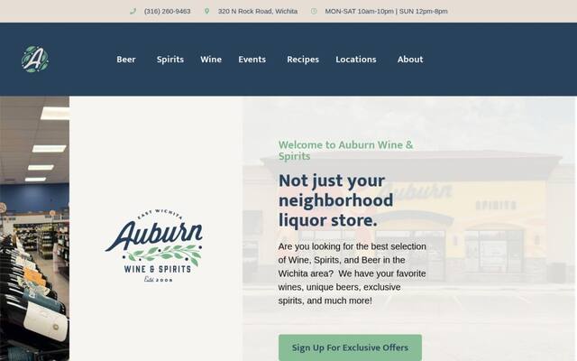 Auburn Wine & Spirits