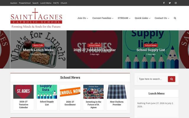 Saint Agnes Catholic School