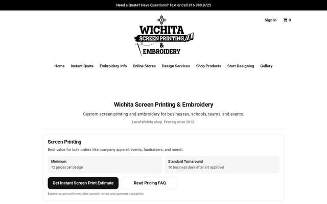 Wichita Screen Printing