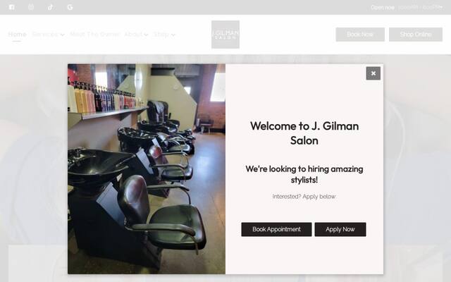 J. Gilman Salon