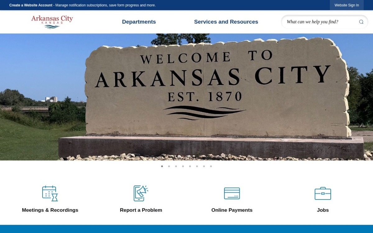 Arkansas City Fire Department