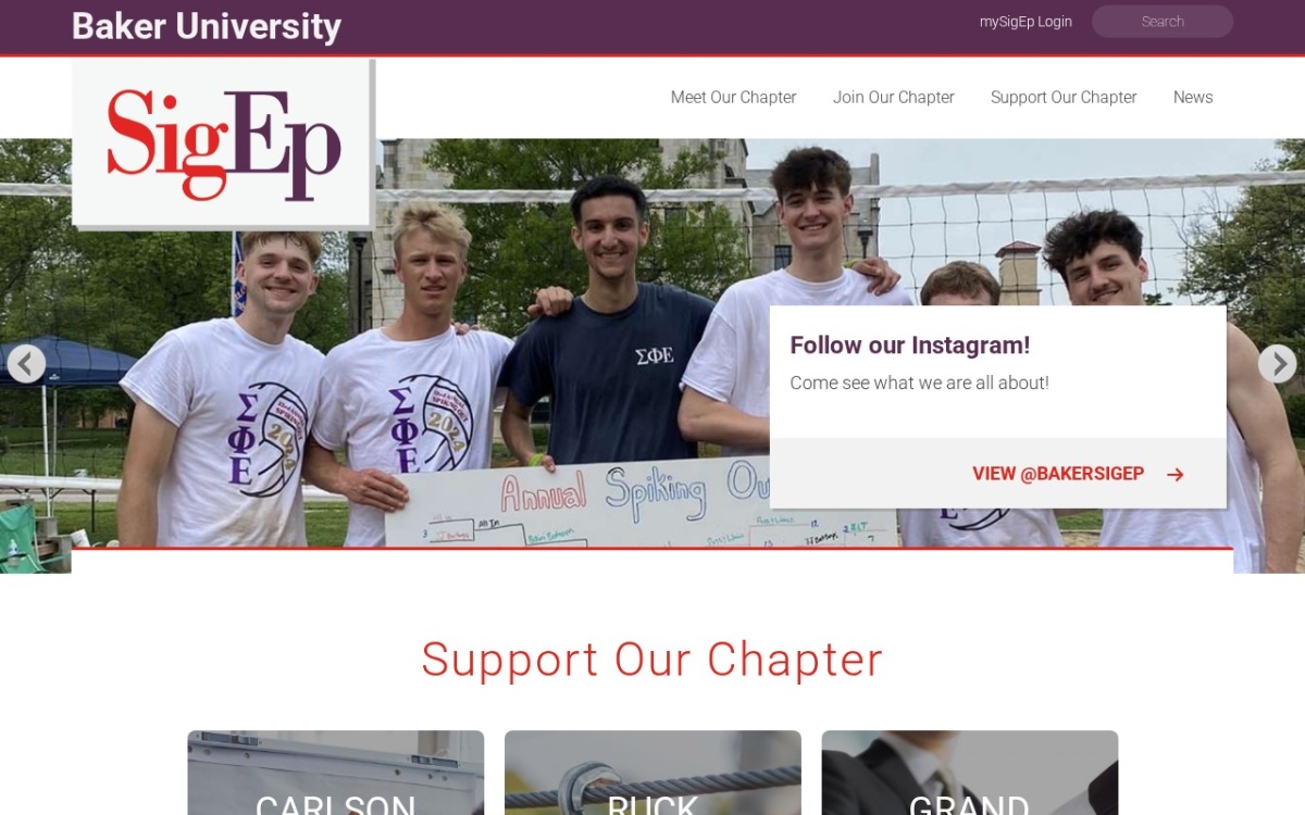 Baker SigEp