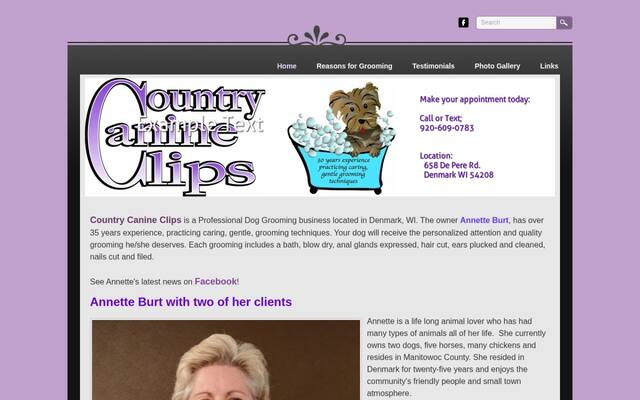 Canine Country Clips