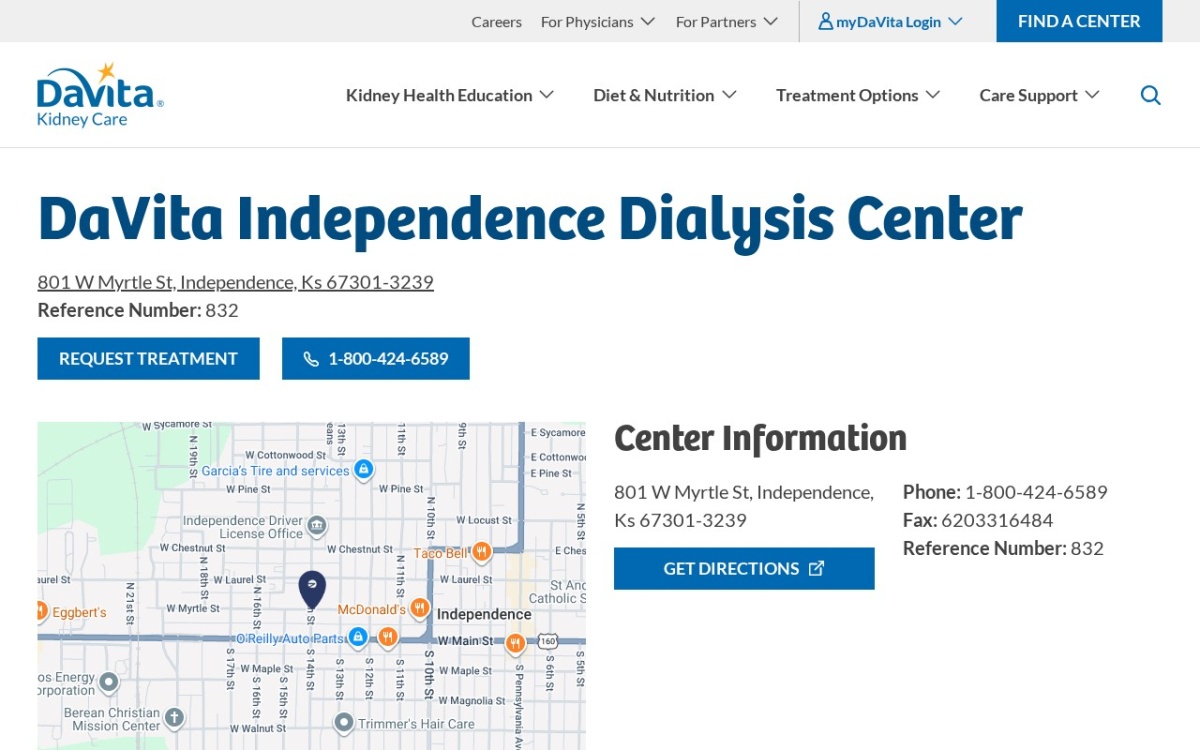 DaVita Independence Dialysis Center