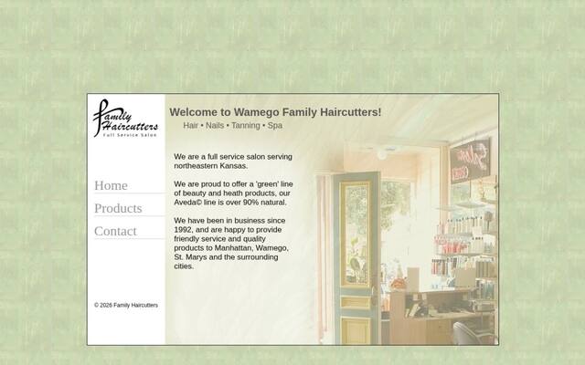 Family Haircutters