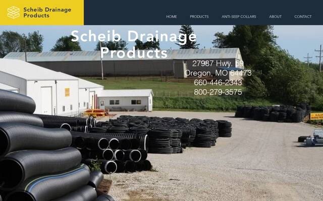 Scheib Drainage Products