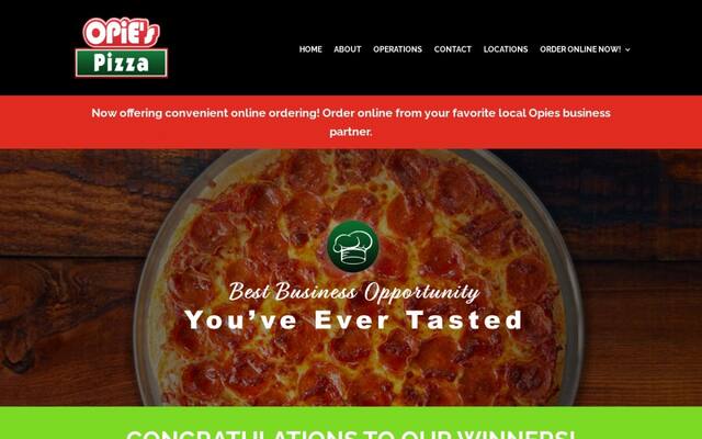 Opie's Pizza and Grill
