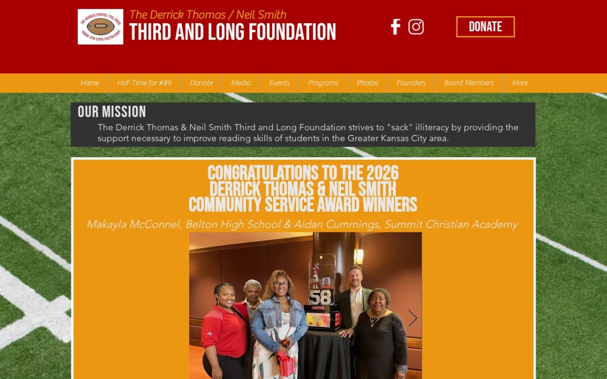 Third & Long Foundation