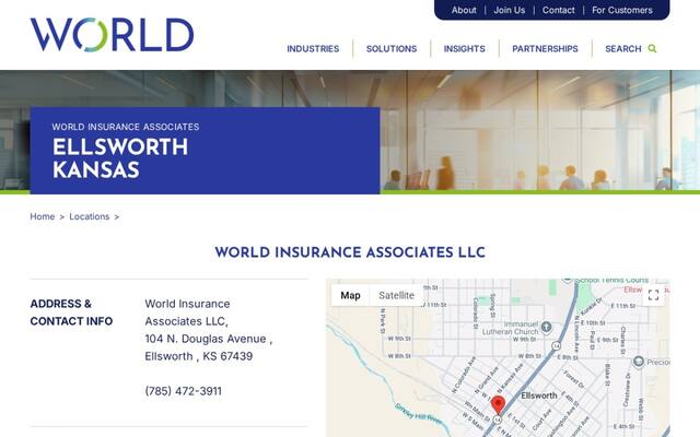 Alliance Insurance-Ellsworth, KS