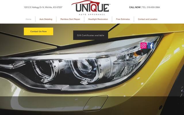 Unique Auto Appearance