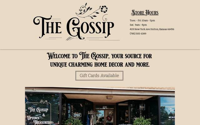 The Gossip - Rumors of Eclectic Style