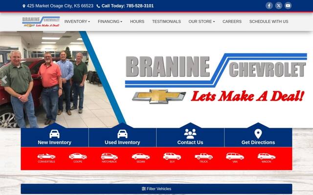 Branine Chevrolet