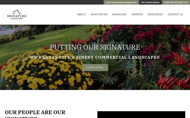 Signature Landscape