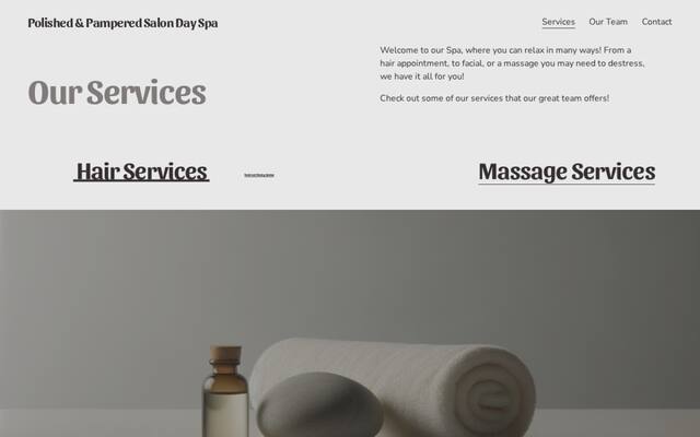 Polished & Pampered Salon and Day Spa