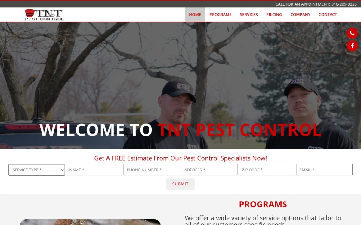 TNT Pest Control