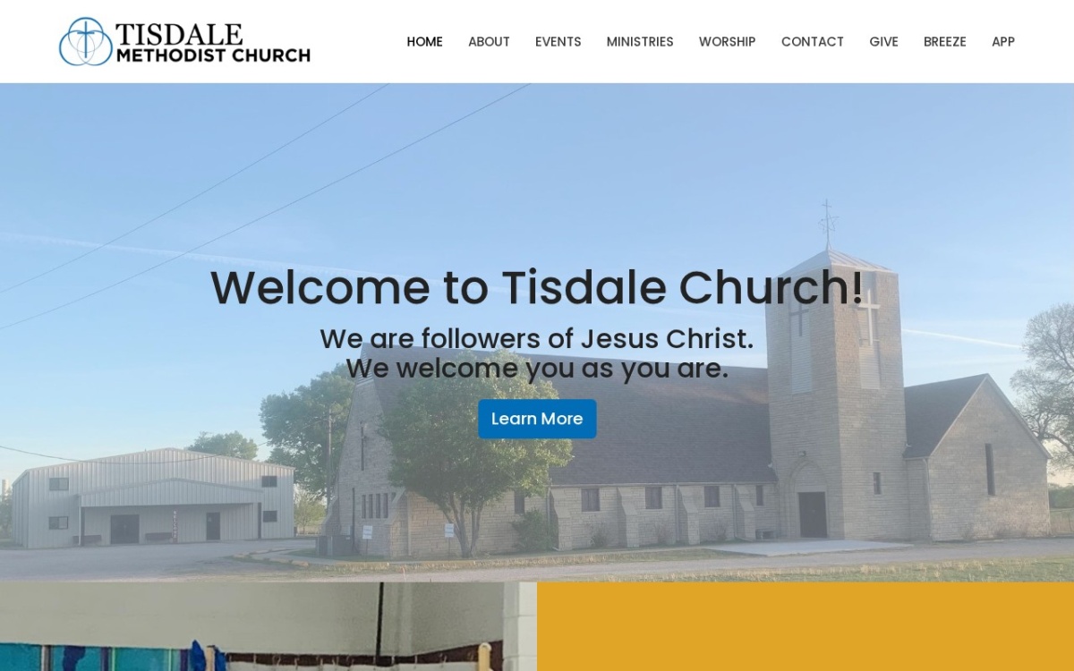 Tisdale Methodist Church