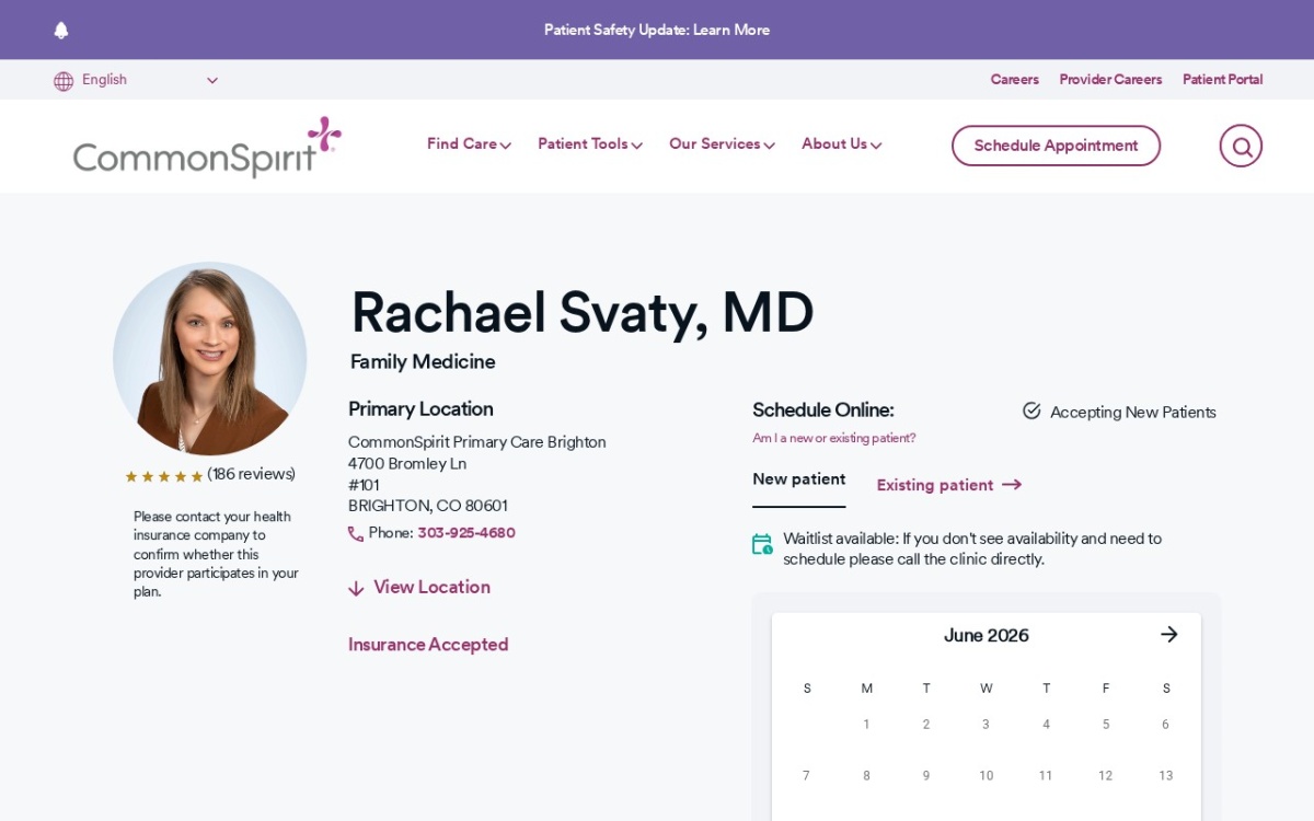 Rachael Svaty, MD