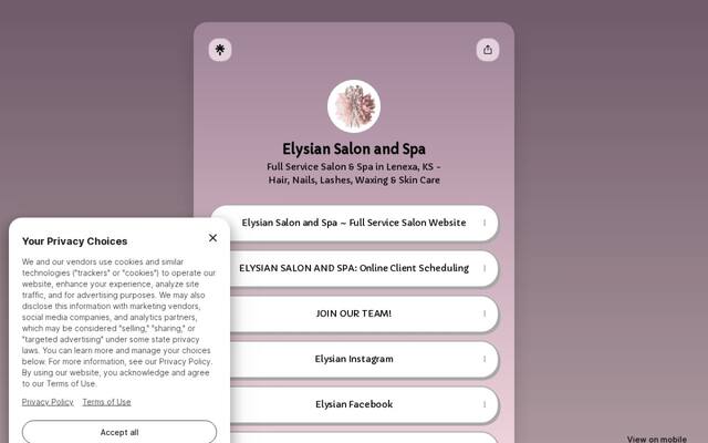 Elysian Salon and Spa